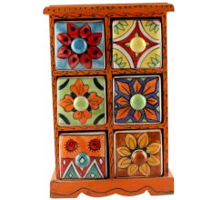 Spice Box-1452 Masala Rack Container Gift Item